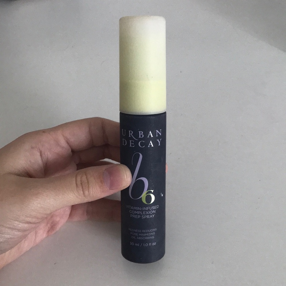 Urban Decay B6 vitamin-infused prep spray